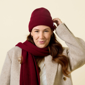 Beanie aus Merinowolle