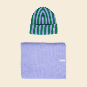 Special Beanie & Schal im Set