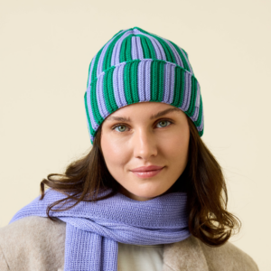 Special Beanie aus Merinowolle