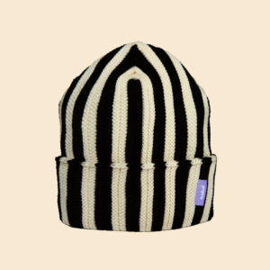 Special Beanie aus Merinowolle